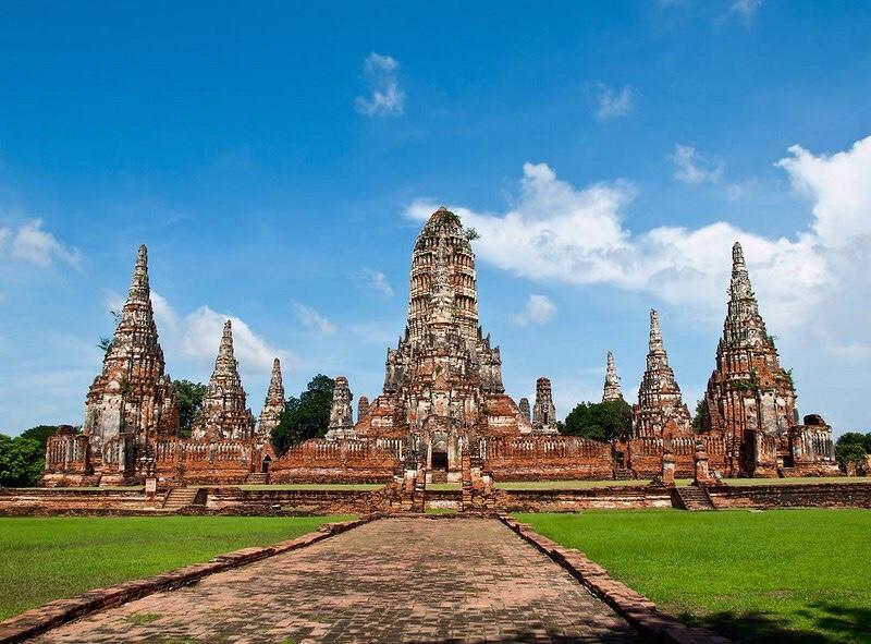 Baan Khun Ya Ayutthaya Hotel Exterior foto